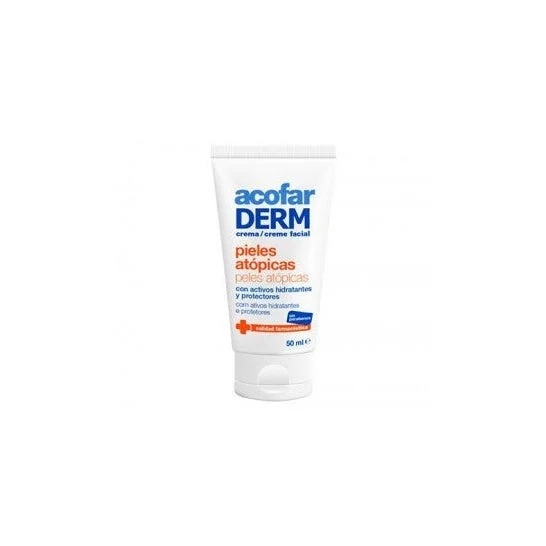 Crema viso Acofarderderm per pelle atopica 50ml