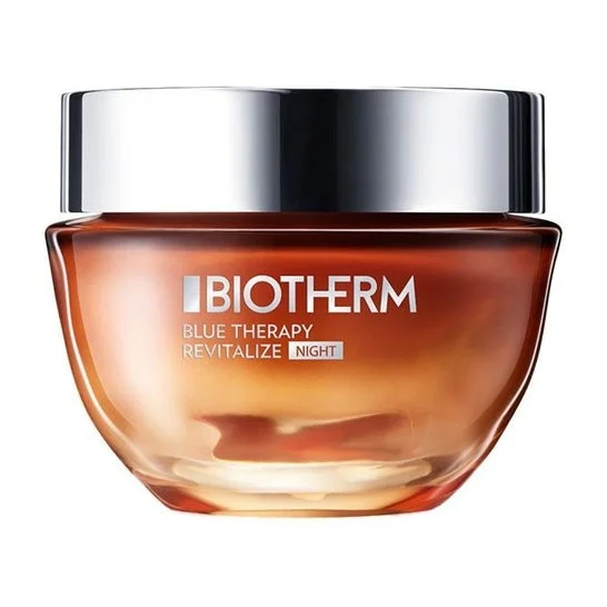Biotherm Blue Therapy Amber Algae rivitalizzare la notte 50Ml