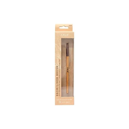 Cala Natural Bamboo Brow & Liner Brush 1 Unità