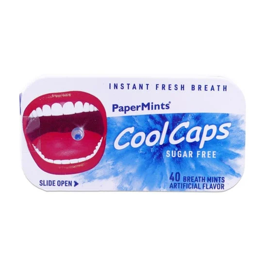 PaperMints CoolCaps Hálito 40 Unidades