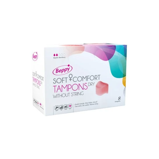 Beppy Soft Comfort Dry Tampons senza strisce 8 pezzi