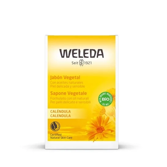 Weleda Sapone Vegetale Calendula 100 G
