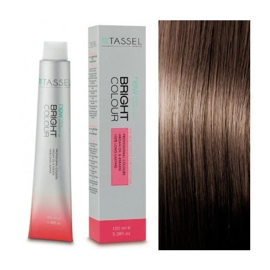 Tassel 6.01 Biondo Scuro Tintura fredda alla cheratina 100ml
