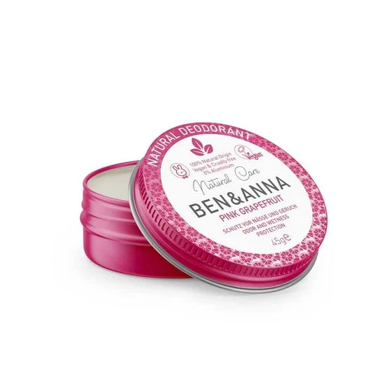 Ben & Anna Deodorante Pompelmo Rosa 45g