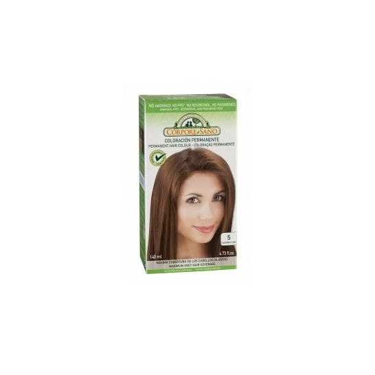 Corpore Sano Permanent Dye No. 5 Castano chiaro 140ml