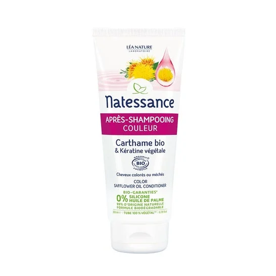 Natessance Cartamo & Cheratina Color Conditioner 200ml