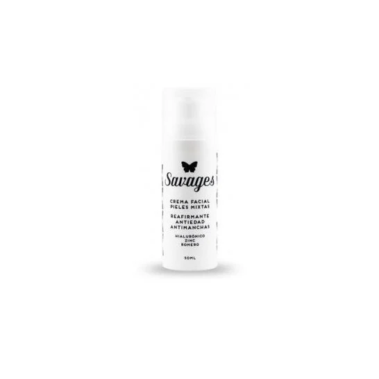 Savages Crema Viso Antietà Pelle Mista 50ml