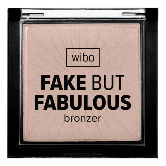 Wibo Fake But Fabulous Bronzer 01 Sweet Coffee 9g
