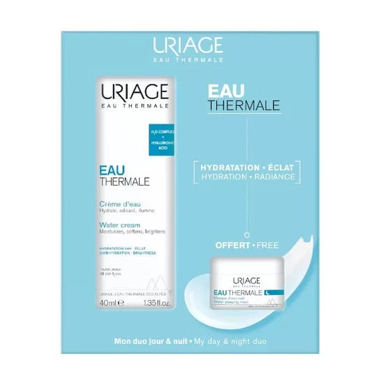 Uriage Eau Therm Cr Eau Leg+Masq 40ml