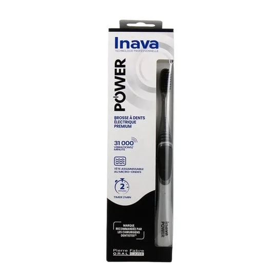 Inava Power Cepillo Dental Eléctrico Black 1ud