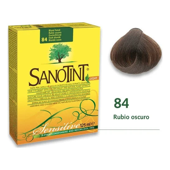 Santiveri Sanotint Sensitive Dye 84 Biondo Scuro 125 ml