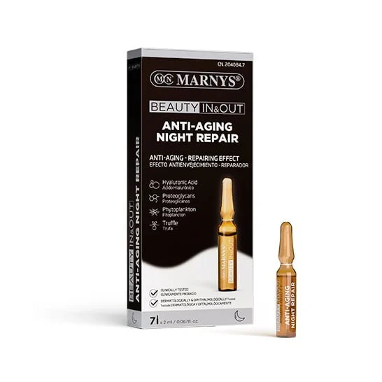 Marnys Beauty in & Out Night Repair 7 Ampolle