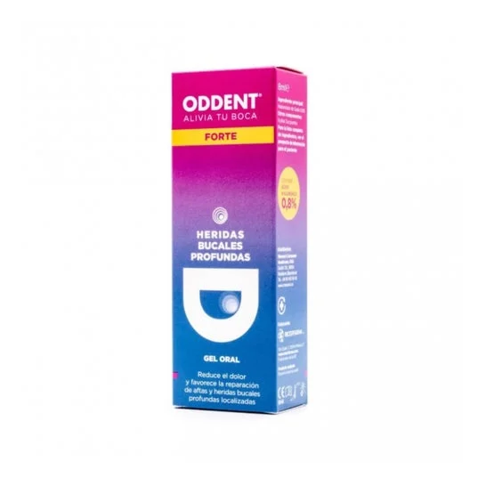 Oddent Forte Profondo Collutorio in Gel Orale 8ml