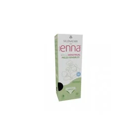 Enna Braga Menstrual Hipster Orgánica Negro Talla M 1ud