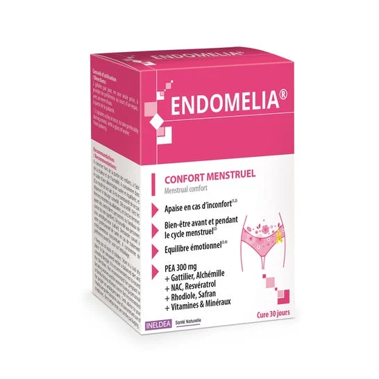 Ineldea Endomelia 60caps