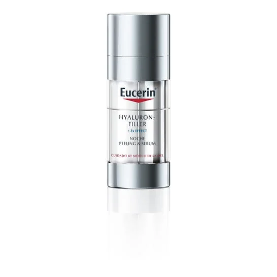 Eucerin Hyaluron Filler Peeling & Serum Night 30 Ml