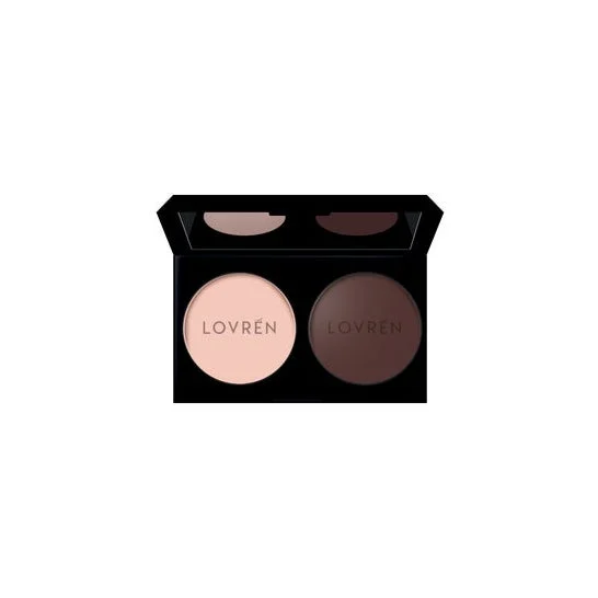 Lovren Sombras Duo Marron Set