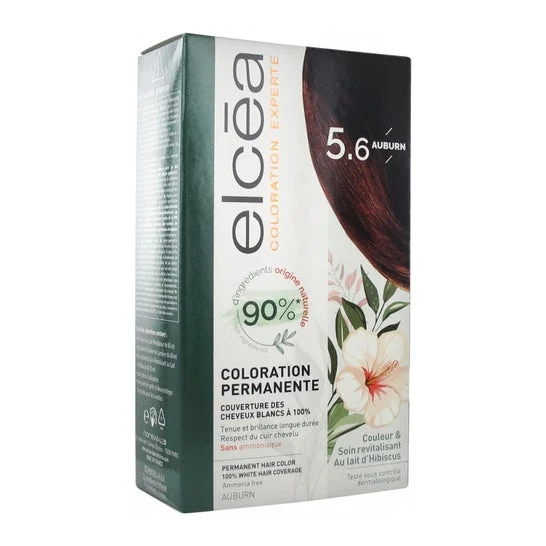 Elcea Expert Haircolour 5.6 Auburn 140ml