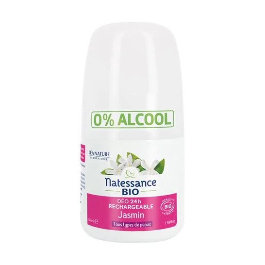 Natessance Bio Deodorante Ricaricabile Jasmin 50ml