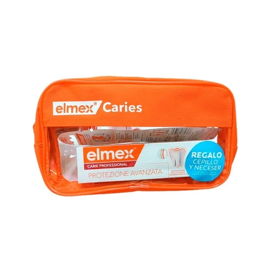 Elmex Caries Neceser Cepillo + Pasta 75ml