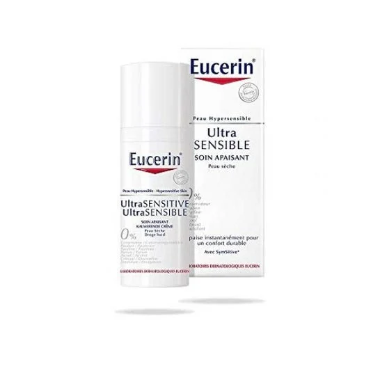 Eucerin Ultra Sensitive Soothing Skin Care Sche 50 Ml
