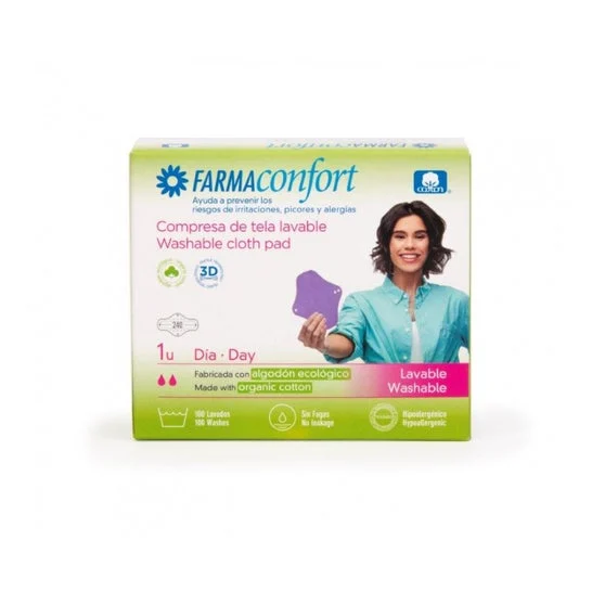 Farmaconfort Pads di stoffa lavabili 1 pz