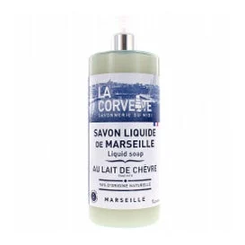 La Corvette Sapone Liquido Marsiglia Latte Capra 1L