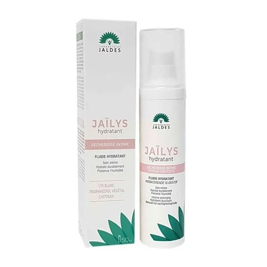 Jalys Idratante Intimo Intimo Cura Siccità Pompa Bottiglia 50 Ml