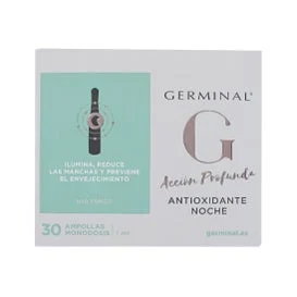 Germinale profonda azione antiossidante notte antiossidante 1 ml 30 fiale di azione germinale