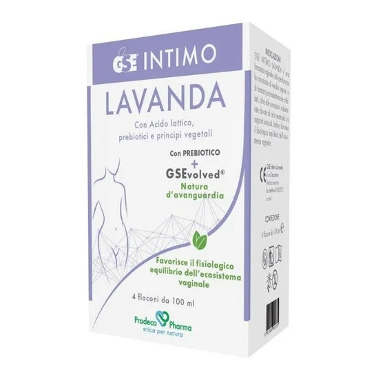 Gse Intimo Lavanda 4x100ml