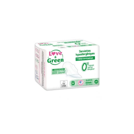 Asciugamani verdi Super Hypoallergenic Towels 0% x12