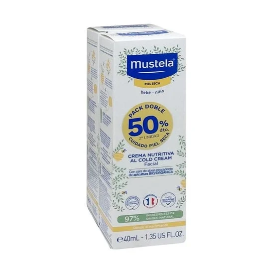 Mustela Cold Cream 2x40ml