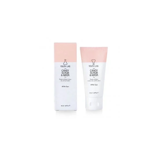 Laboratorio per giovani Maschera esfoliante per il viso Candy Scrub Mask 50ml