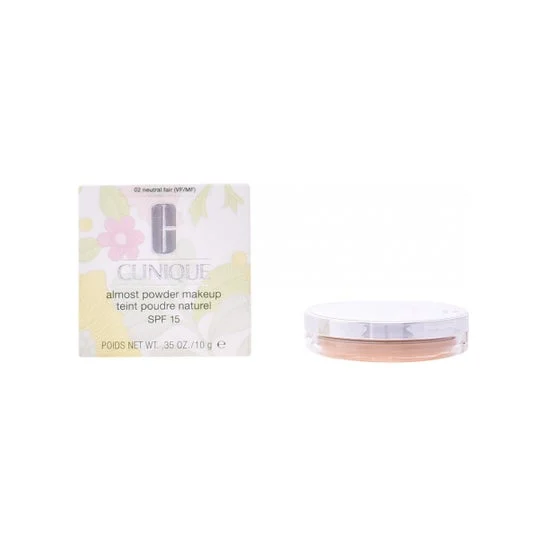 Clinique Almost Powder Spf15 Base Polvo Nr 02 Neutral Fair 10g