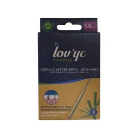 Lov'yc Scovolino 1mm Bambù 7 Unità