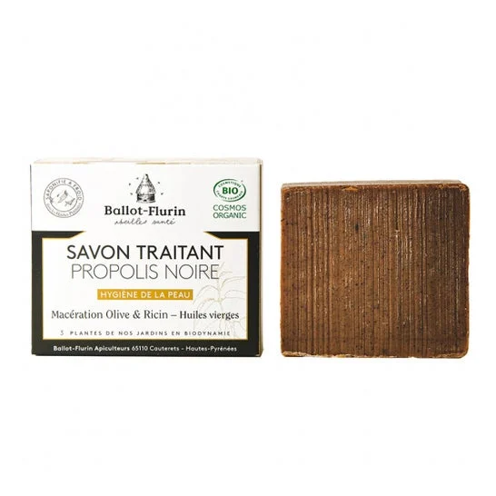 Ballot Flurin Jabón Tratamiento Propóleo Negro 100g
