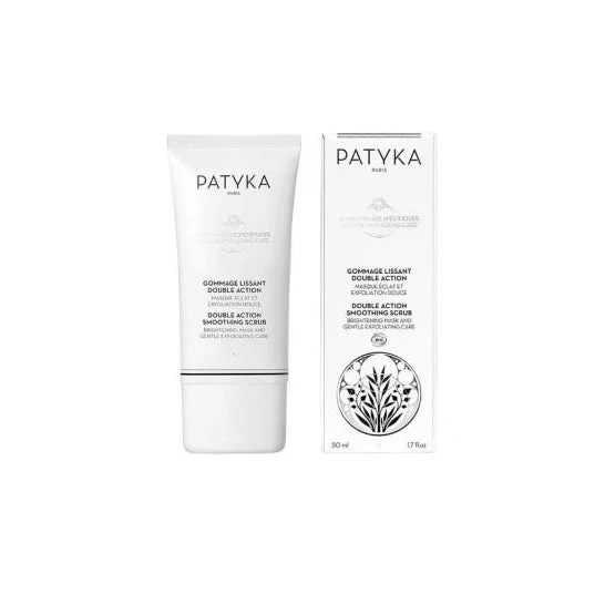 Patyka Smooth Scrub Dbl Action 50ml