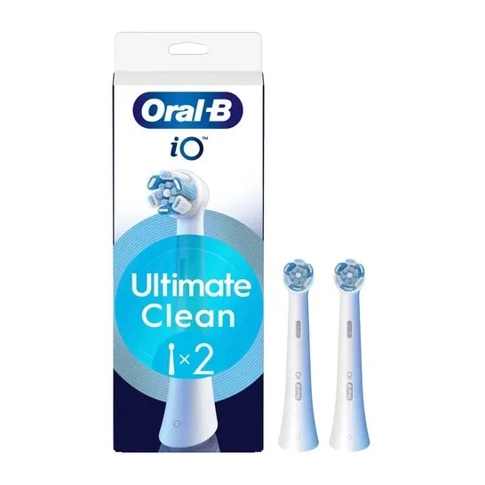 Oral-B IO Ultimate Clean White Ricarica 2 Unità