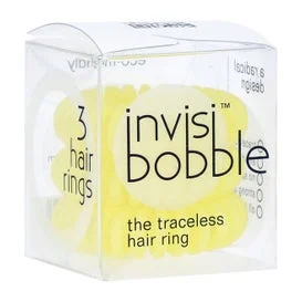 Invisibobble colore giallo 3 pezzi.