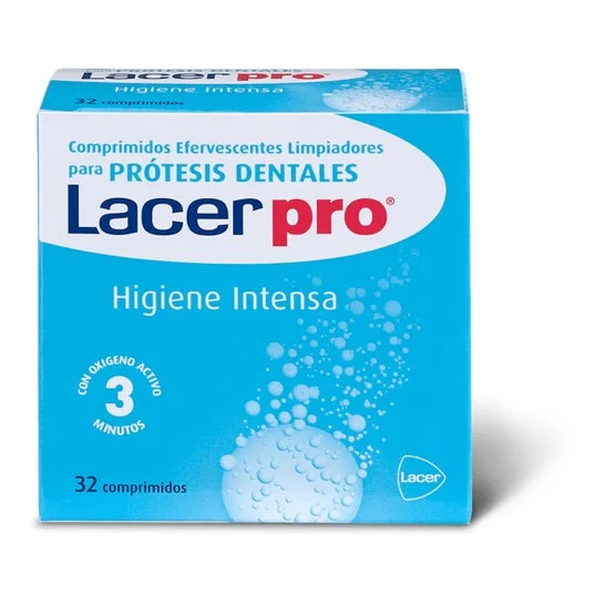 Protabs Lacer compresse per la pulizia delle protesi dentali 32uds