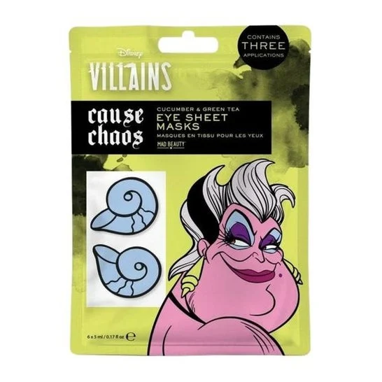 Mad Beauty Pop Villanas Eye Contour Mask 30g