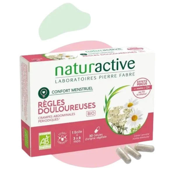 Naturactive Mestruazioni Dolorose BIO 30 capsule