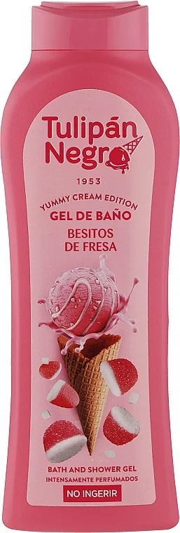 Gel doccia al profumo di fragola