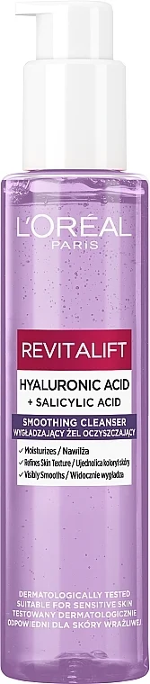 Gel viso idratante e detergente