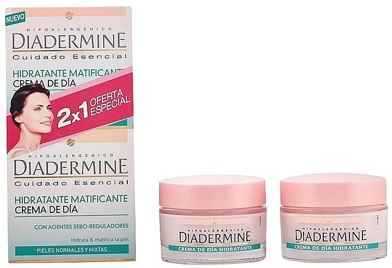 Crema da giorno idratante e opacizzante