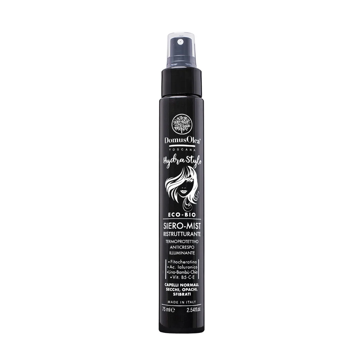 DOMUS OLEA TOSCANA Hydra Style – Siero Mist Ristrutturante