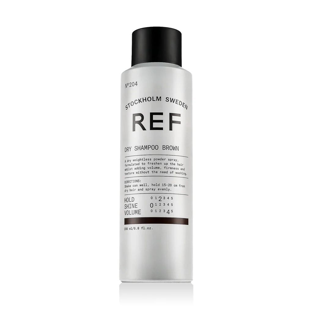 REF Dry Shampoo Brown N°204 200 ml