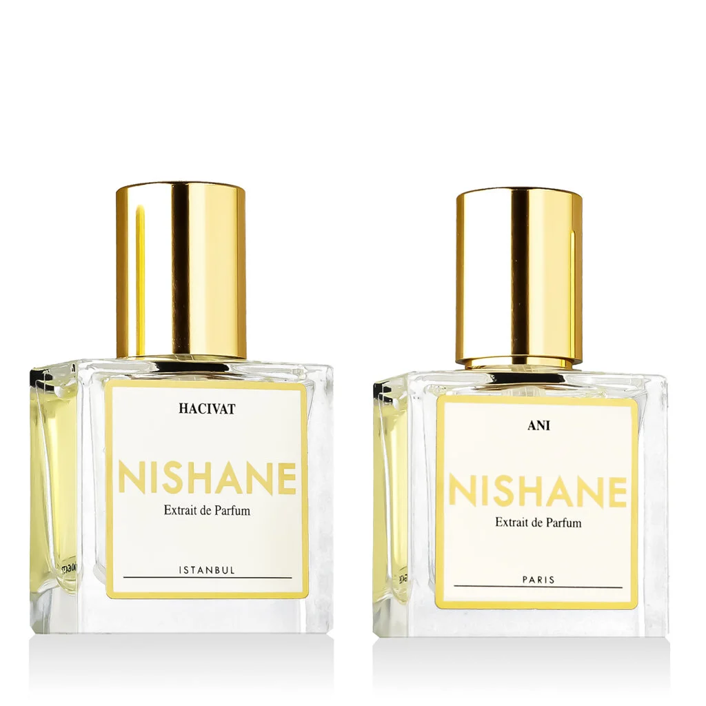 Nishane Ani extrait de parfum Ani 15 ml + extrait de parfum Hacivat 15 ml