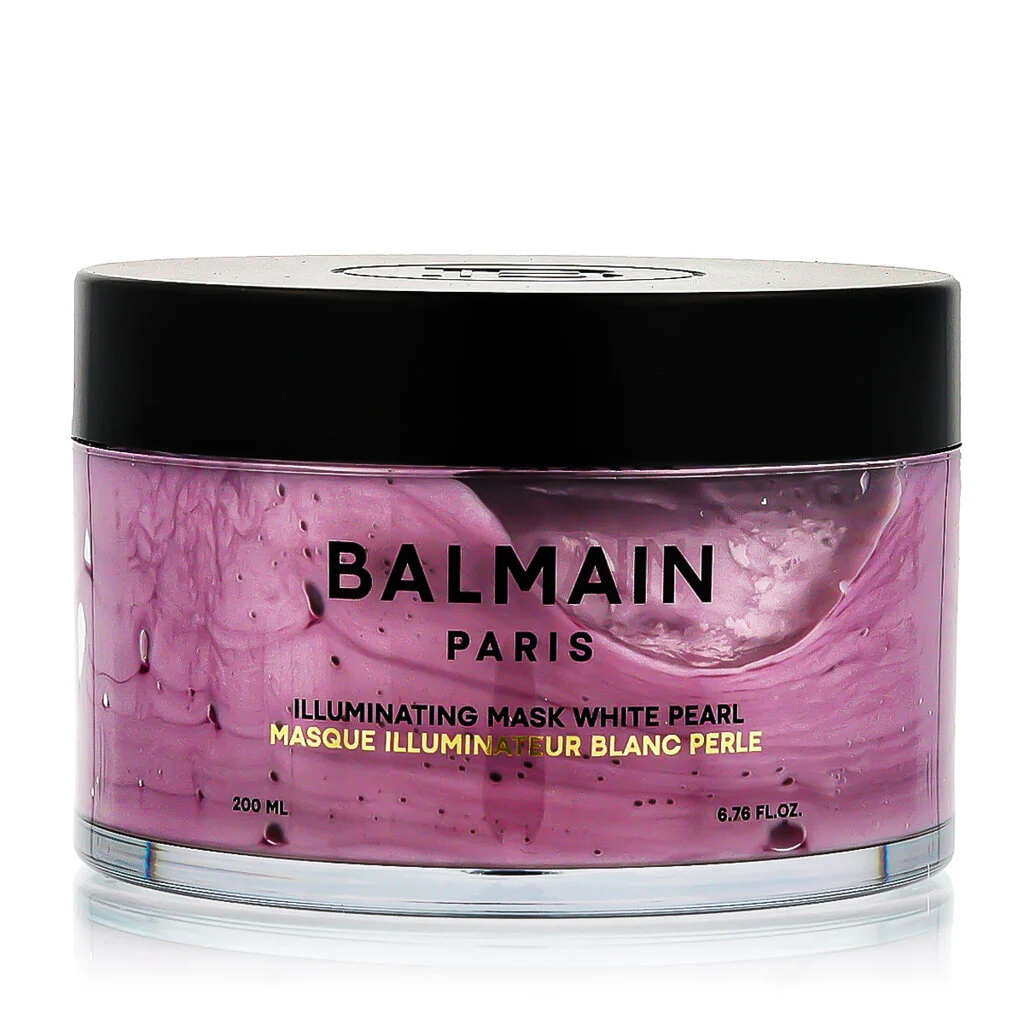 Balmain Hair Couture Illuminating Mask White Pearl 200 ml