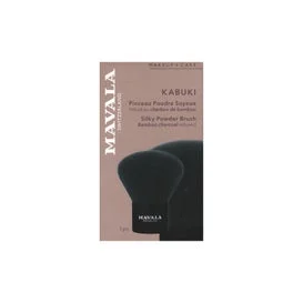 Mavala Brocha Polvos Sedosos Infusión Carbón Bambú 1ud